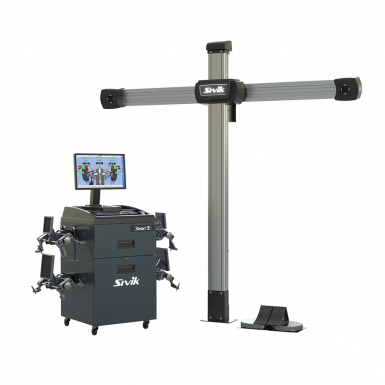 Стенд регулировки развала схождения Зенит-3D ТЛ2КС